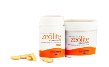 ZEOLITE COMPOSITUM 150 CAPSULE 88,5 G - farmacia187.it