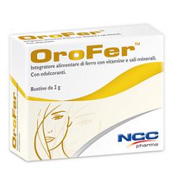 OROFER 40 BUSTINE ORODISPERSIBILI 2 G - farmacia187.it