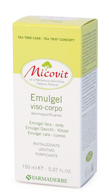 MICOVIT EMULGEL VISO E CORPO 150 ML - farmacia187.it