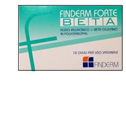FINDERM FORTE BETA 10 CAPSULE MOLLI - farmacia187.it