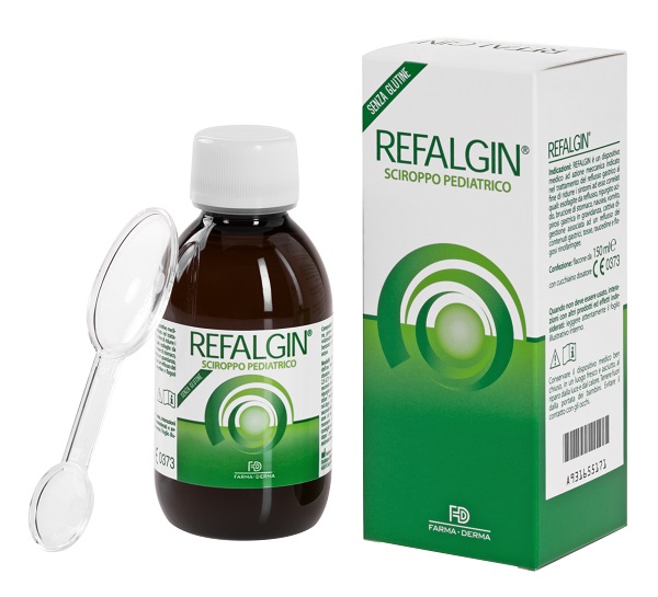 REFALGIN SCIROPPO PEDIATRICO 150 ML - farmacia187.it