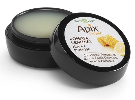 APIX PROPOLI POMATA LENITIVA NASO LABBRA 8 ML BIOSLINE - farmacia187.it
