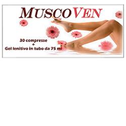 MUSCOVEN 30 COMPRESSE + GEL CORPO COSMETICO - farmacia187.it