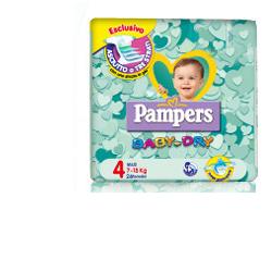 PAMPERS BABY DRY DOWNCOUNT MAXI PD 52 PEZZI - farmacia187.it