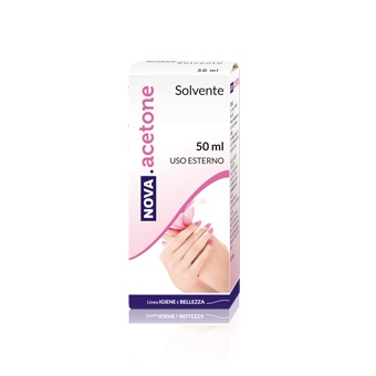 NOVA ACETONE SOLVENTE 50 ML 1 PEZZO - farmacia187.it