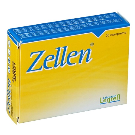 ZELLEN 20 COMPRESSE - farmacia187.it