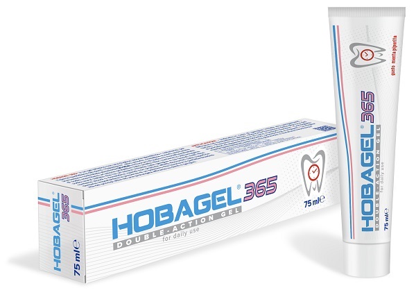 HOBAGEL 365 DOUBLE ACTION GEL 75 ML - farmacia187.it