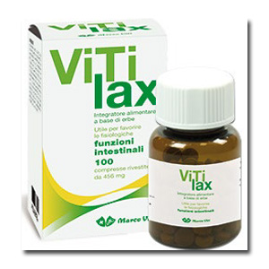 VITILAX 100 COMPRESSE RIVESTITE - farmacia187.it