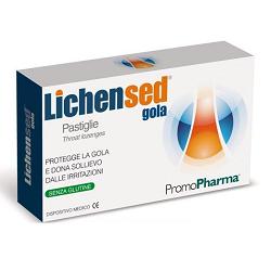LICHENSED GOLA 16 COMPRESSE - farmacia187.it
