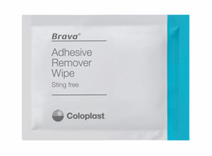 BRAVA SALVIETTE REMOVER PER DISTACCO DOLCE ADESIVI E DISPOSITIVI PER STOMIA 30 PEZZI - farmacia187.it