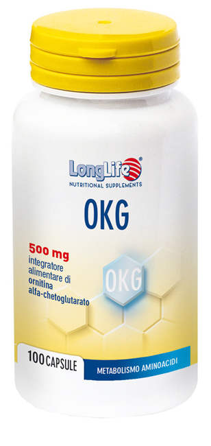 LONGLIFE OKG 100 CAPSULE - farmacia187.it