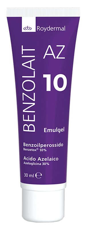 BENZOLAIT AZ 10 EMULGEL 30 ML - farmacia187.it
