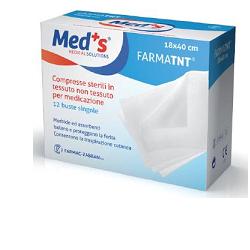 GARZA COMPRESSA TNT 36X40CM 12 PEZZI - farmacia187.it