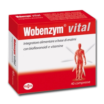 WOBENZYM VITAL 40 COMPRESSE - farmacia187.it