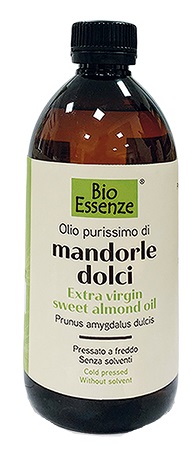 BIO ESSENZE OLIO PURISSIMO DI MANDORLE DOLCI 250 ML - farmacia187.it