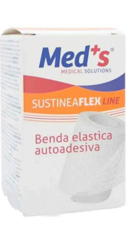 BENDA MEDS AUTOADESIVA SUSTINEA 400X12CM - farmacia187.it