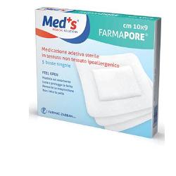 MEDICAZIONE ADESIVA MEDS OCULARE 5 PEZZI - farmacia187.it