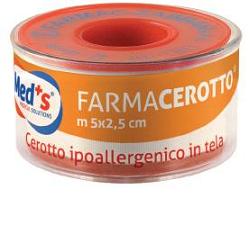 CEROTTO MEDS IPOALLERGENICO TELA 500X1,25 CM - farmacia187.it