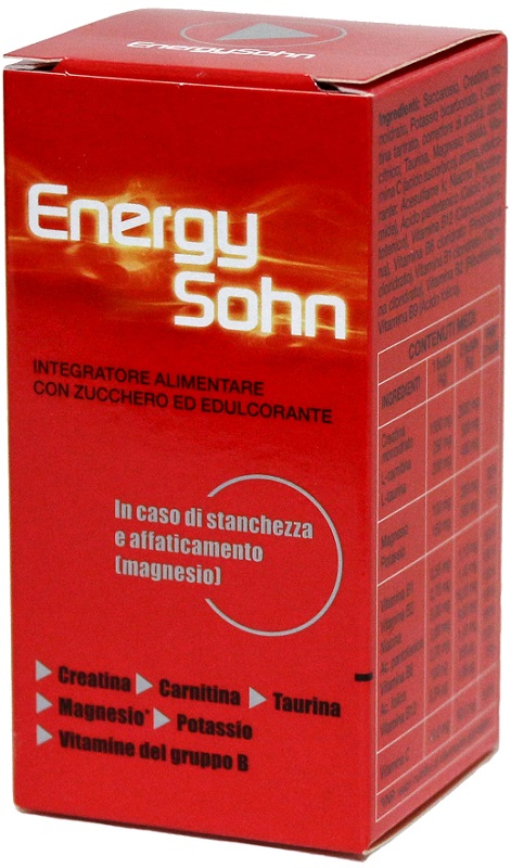 ENERGYSOHN 12 BUSTINE - farmacia187.it
