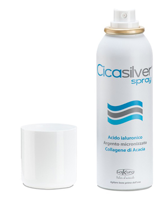 CICASILVER SPRAY 125 ML - farmacia187.it