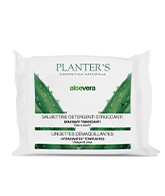 PLANTER'S SALVIETTINA STRUCCANTE ALOE 20 PEZZI - farmacia187.it