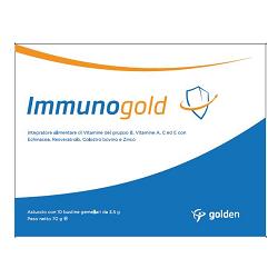 IMMUNOGOLD 20 BUSTINE - farmacia187.it