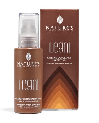 NATURE'S LEGNI FLUIDO BALSAMO DOPOBARBA PROTETTIVO 100 ML - farmacia187.it