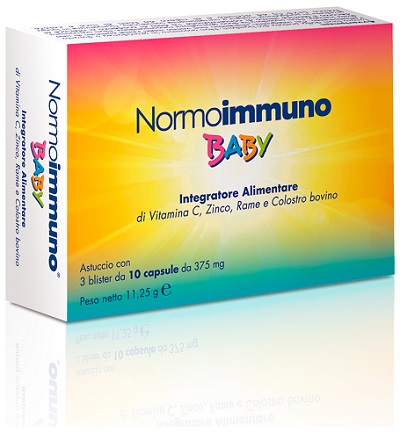 NORMOIMMUNO BABY 30 CAPSULE - farmacia187.it