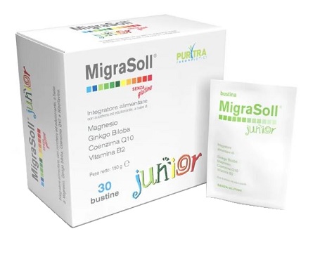 MIGRASOLL JUNIOR ASTUCCIO 30 BUSTE - farmacia187.it