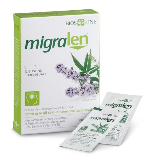 BIOSLINE MIGRALEN 12 BUSTINE - farmacia187.it