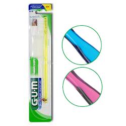 GUM CLASSIC 410 SPAZZOLINO MEDIO COMPATTO - farmacia187.it