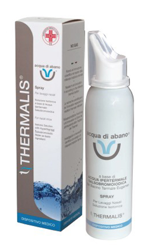 ACQUA DI ABANO SPRAY PER LAVAGGI DELLE FOSSE NASALI 150 ML - farmacia187.it