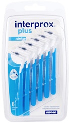 INTERPROX PLUS CONICO BLU 6 PEZZI - farmacia187.it