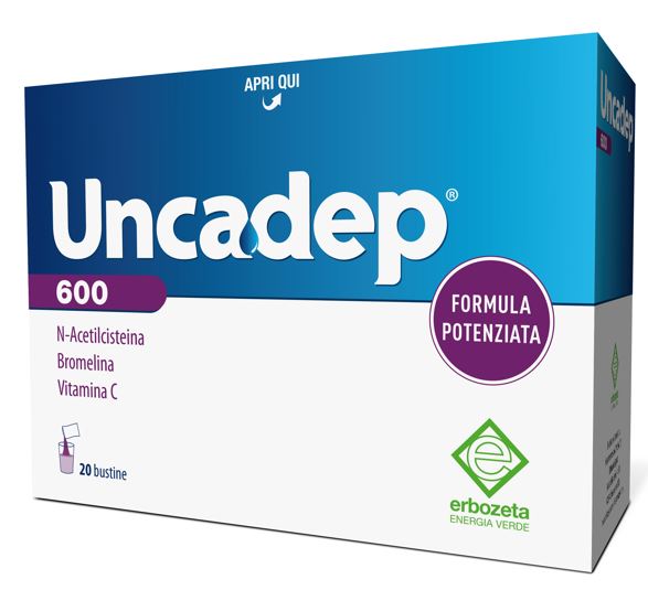 UNCADEP 600 20 BUSTINE - farmacia187.it