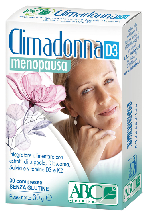 CLIMADONNA D3 30 COMPRESSE - farmacia187.it