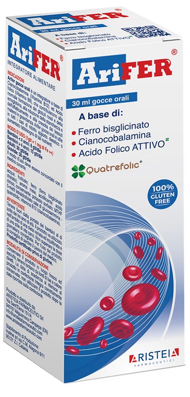 ARIFER GOCCE 30 ML - farmacia187.it