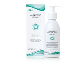 AKNICARE CLEANSER DETERGENTE VISO GEL 200 ML - farmacia187.it