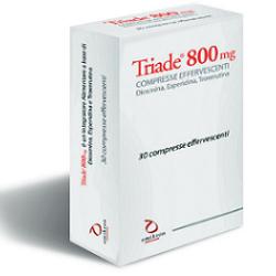TRIADE 800MG 30 COMPRESSE EFFERVESCENTI - farmacia187.it