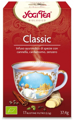 YOGI TEA CLASSIC 37 G - farmacia187.it