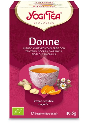 YOGI TEA DONNE BIO 30,6 G - farmacia187.it