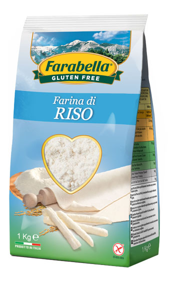 FARABELLA FARINA RISO 1000 G - farmacia187.it