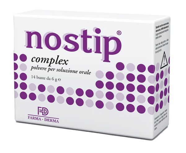 NOSTIP COMPLEX 14 BUSTINE 6 G - farmacia187.it