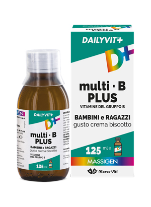 MASSIGEN MULTI-B PLUS VITAMINE DEL GRUPPO B 125 ML - farmacia187.it