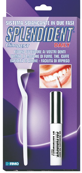 SPLENDIDENT DAILY SISTEMA SBIANCANTE DUE FASI - farmacia187.it