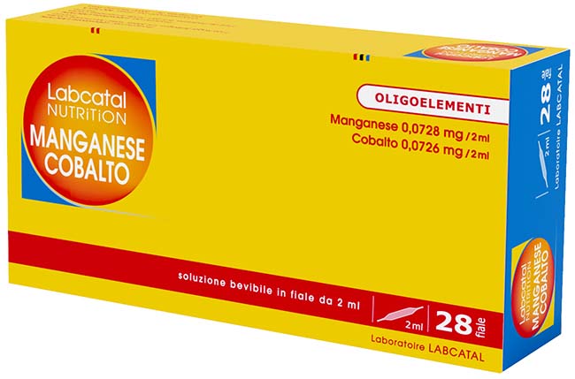 LABCATAL NUTRITION MANGANESE/COBALTO 28 FIALE 2 ML - farmacia187.it
