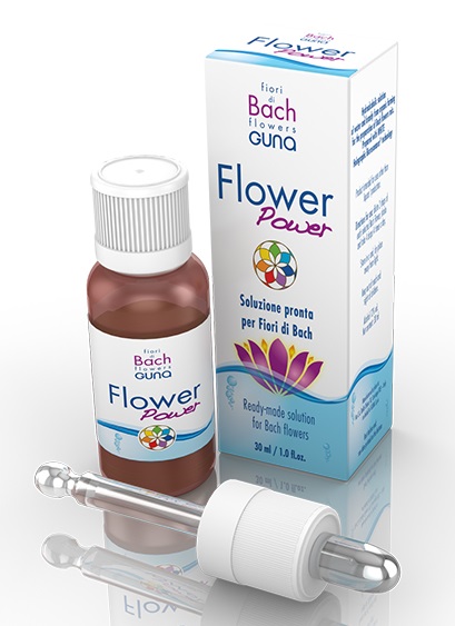 FLOWER POWER SOLUZIONE PRONTA FIORI DI BACH 30 ML - farmacia187.it