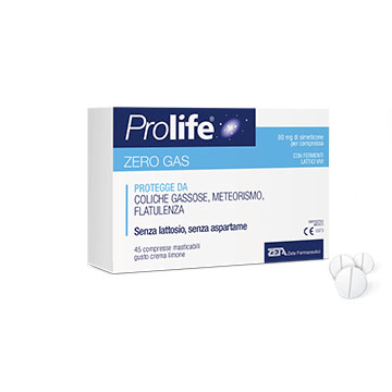 PROLIFE ZEROGAS 45 COMPRESSE - farmacia187.it