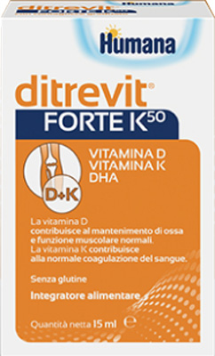 DITREVIT FORTE K50 15 ML NUOVA FORMULAZIONE - farmacia187.it