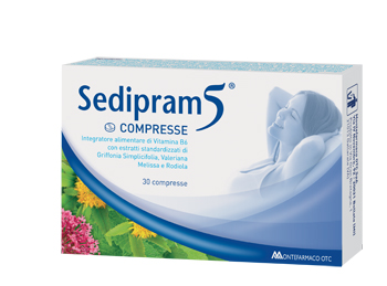 SEDIPRAM 5 30 COMPRESSE - farmacia187.it