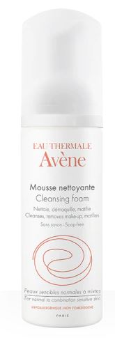 EAU THERMALE AVENE MOUSSE DETERGENTE 150 ML - farmacia187.it